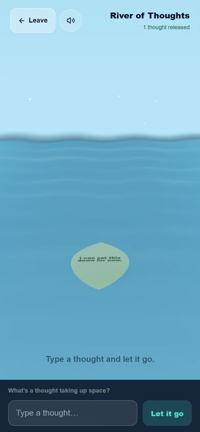 Breemaia River of Thoughts release activity
